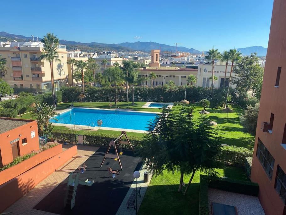 Central Estepona 3 Bed Apt With Pool And Parking公寓 外观 照片